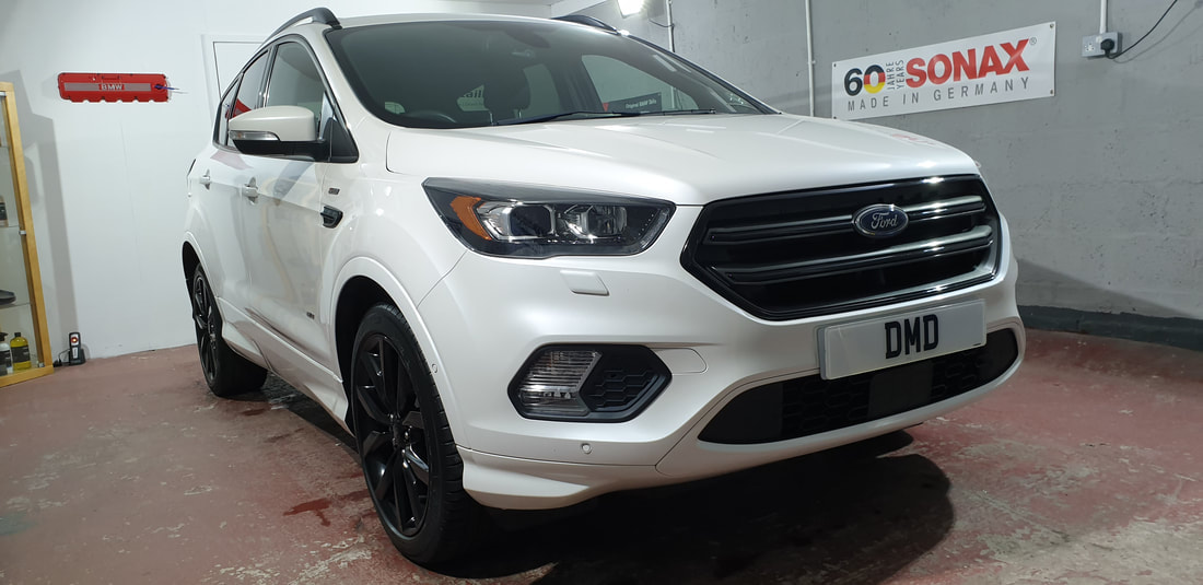 Car Paint Protection - Ford Kuga ST Line AWD