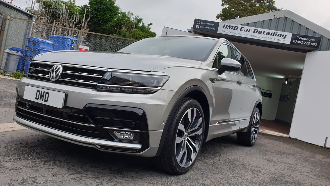 Car Paint Protection - Volkswagen Tiguan