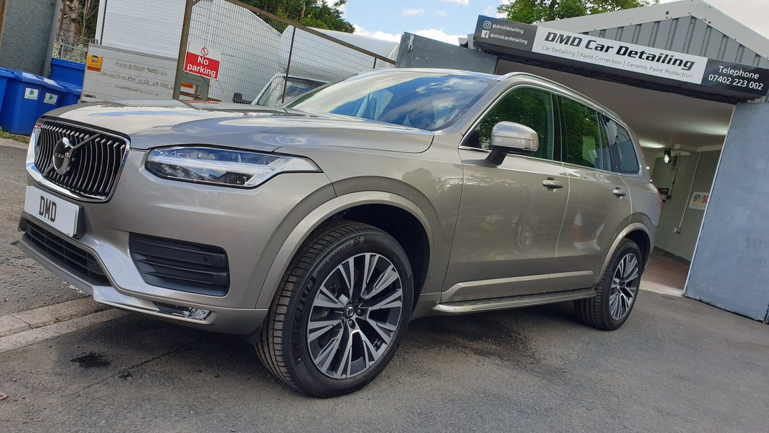 Car Paint Protection - Volvo XC90 B5