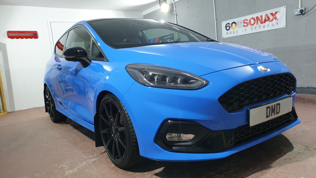 Ceramic Paint Protection - Ford Fiesta ST Edition