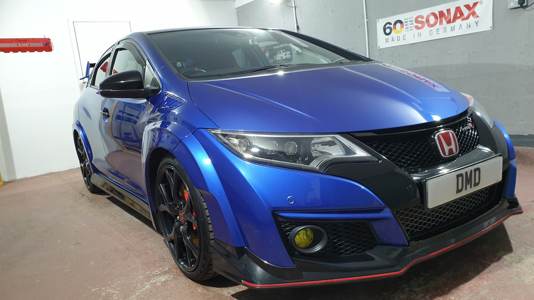 Paint Correction and Ceramic Paint Protection - Honda Civic Type R