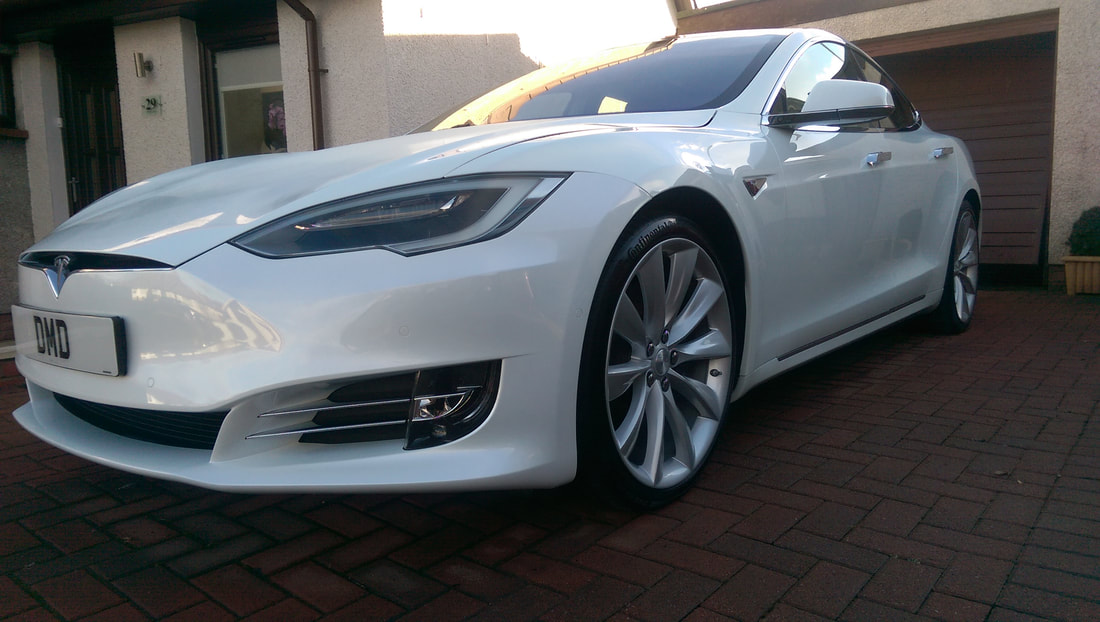 New Car Protection Detail & Ceramic Coating Service - Tesla Model S 90D