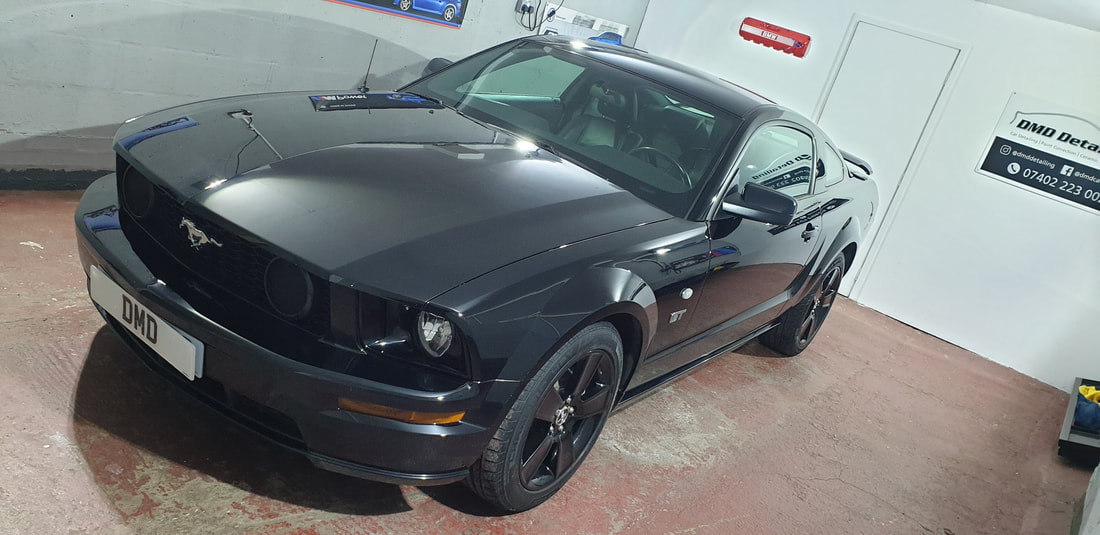 Paint Correction Service - 2007 Ford Mustang GT