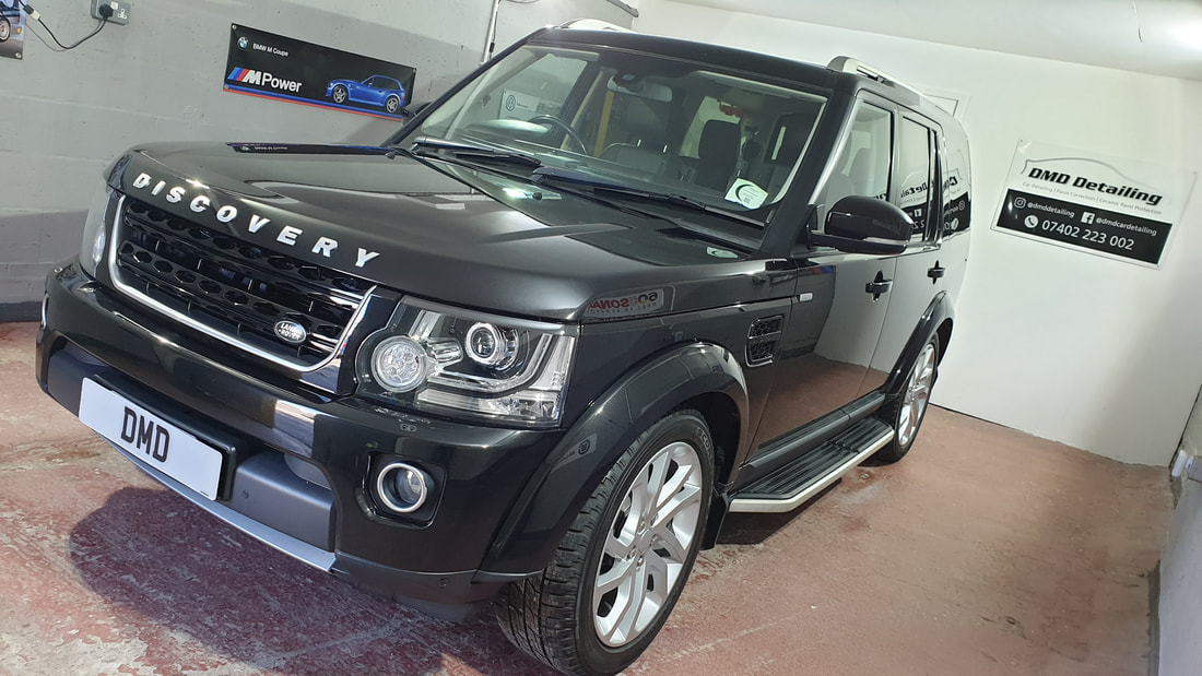 Major Paint Correction Detail - Land Rover Discovery