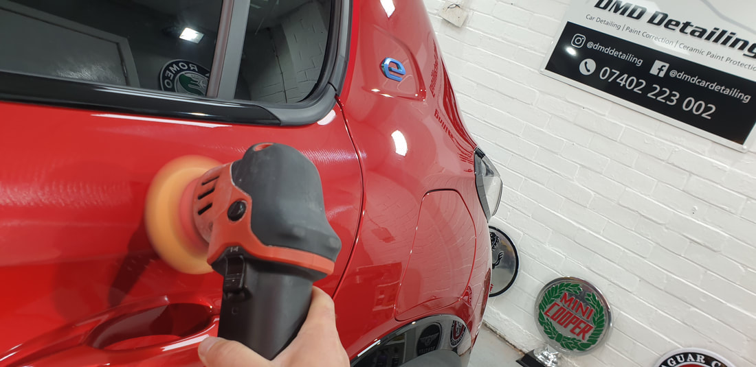 New Car Paint Protection Detail - Peugeot e-208