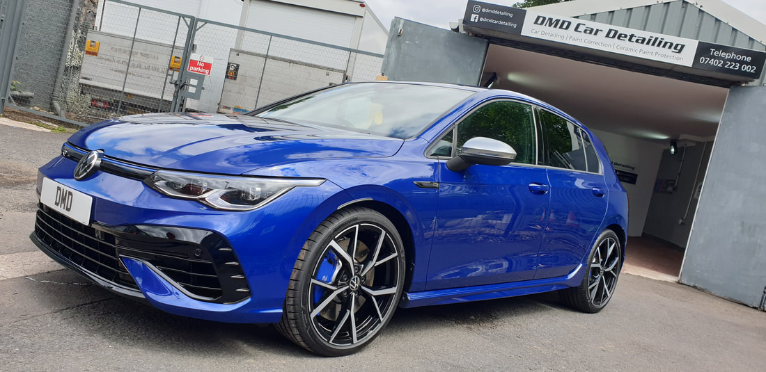 New Car Paint Protection - Volkswagen Golf R