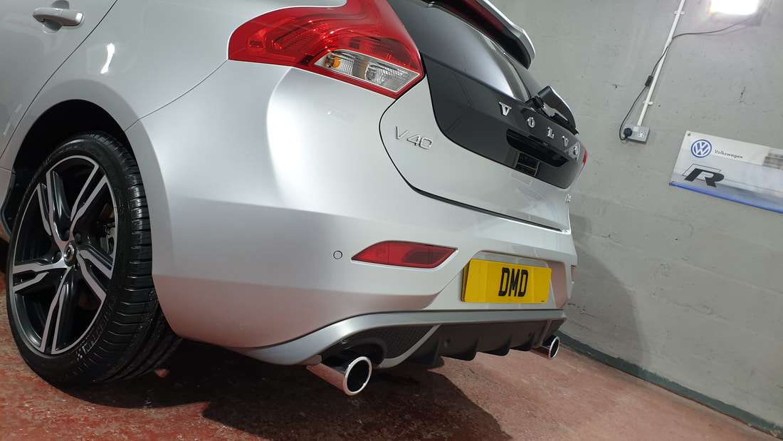 New Car Paint Protection Detail - Volvo V40