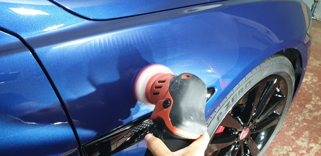 New Car Paint Protection - Jaguar XE