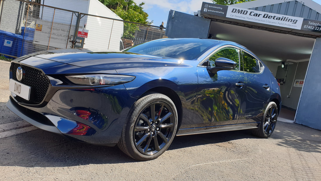 New Car Paint Protection Detail - Mazda 3 SkyActiv X