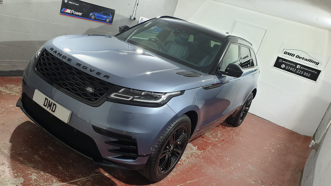 New Car Paint Protection - Range Rover Velar