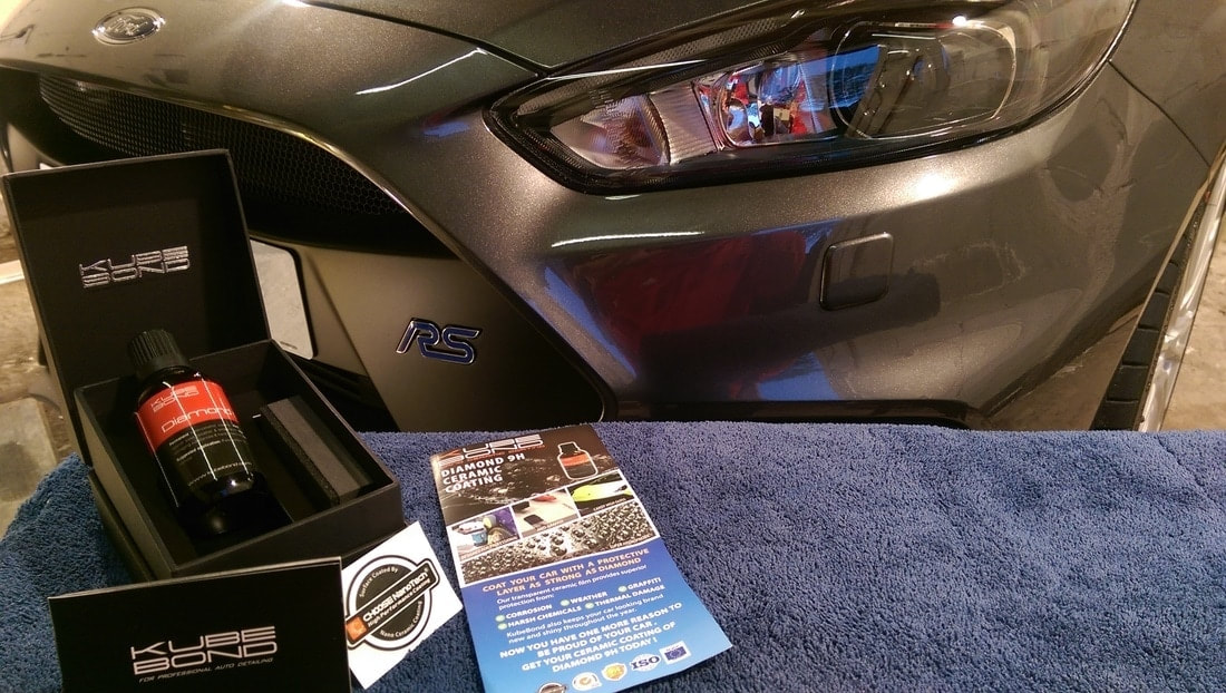 New Car Protection package carried out by Car Detailing Specialist near Paisley