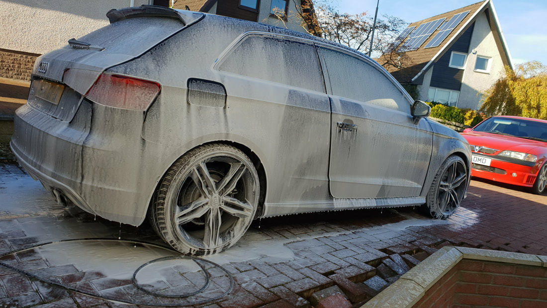Ceramic Paint Coating Protection For Cars - Audi S3