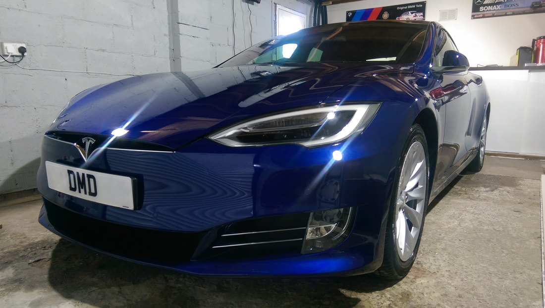 Tesla Paint Protection Specialist - Car Detailing Specialist | DMD