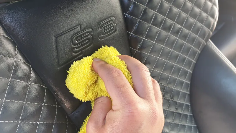 Leather Cleaning