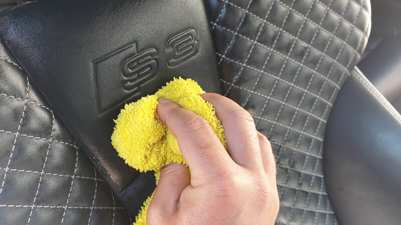 Leather Cleaning
