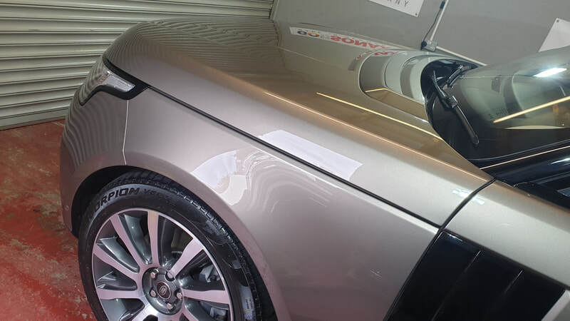 Paint Correction Paisley - Paint Correction Glasgow