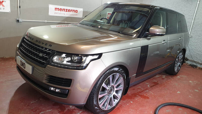 Paint Correction Paisley - Paint Correction Glasgow