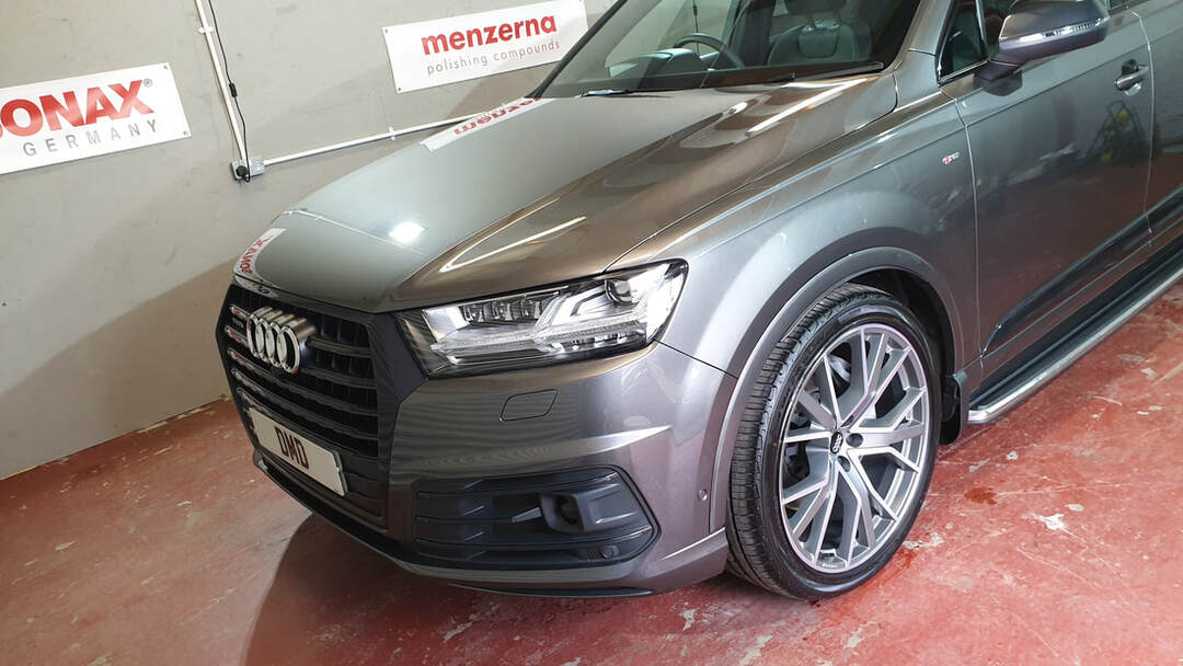 New Car Protection Package - Audi Q7 TDi Quattro