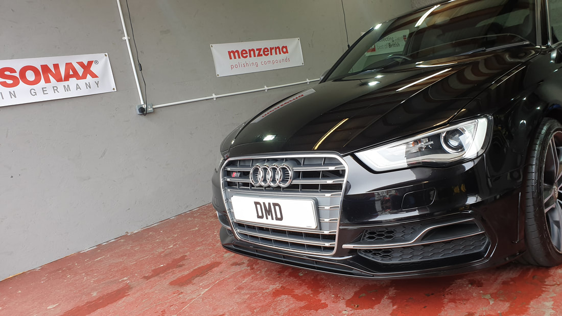 Interior and Exterior Car Detailing - Audi S3