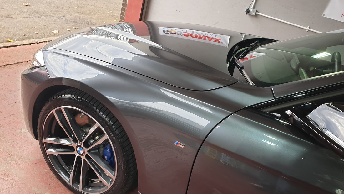 Paint Correction Detail - BMW 340i
