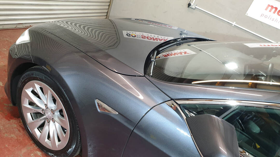 Tesla Paint Protection