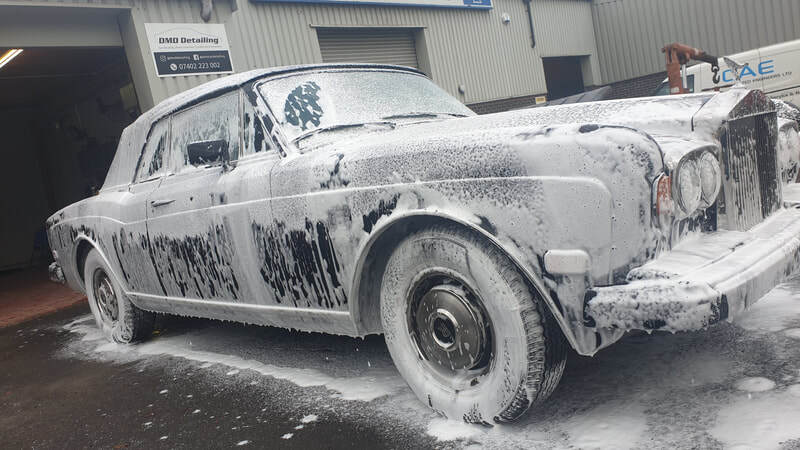 Frank Sinatra's Rolls Royce Corniche