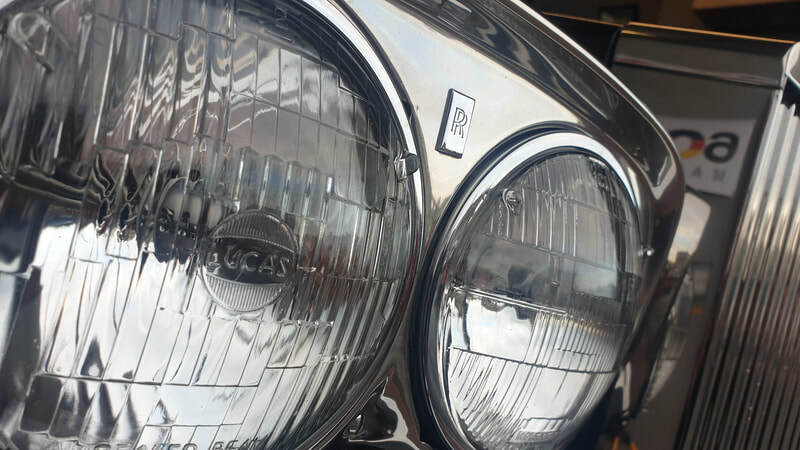 Frank Sinatra's Rolls Royce Corniche