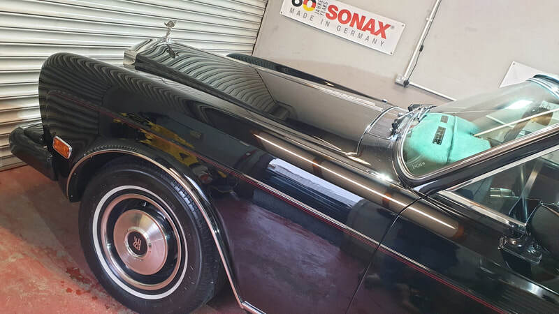 Frank Sinatra's Rolls Royce Corniche