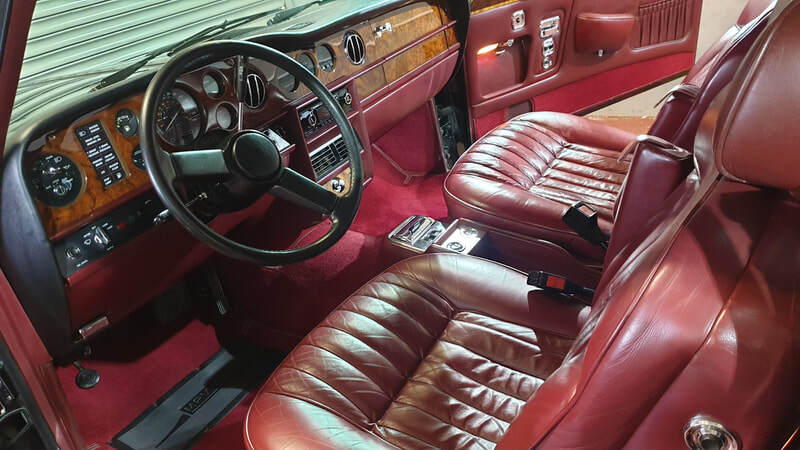 Frank Sinatra's Rolls Royce Corniche