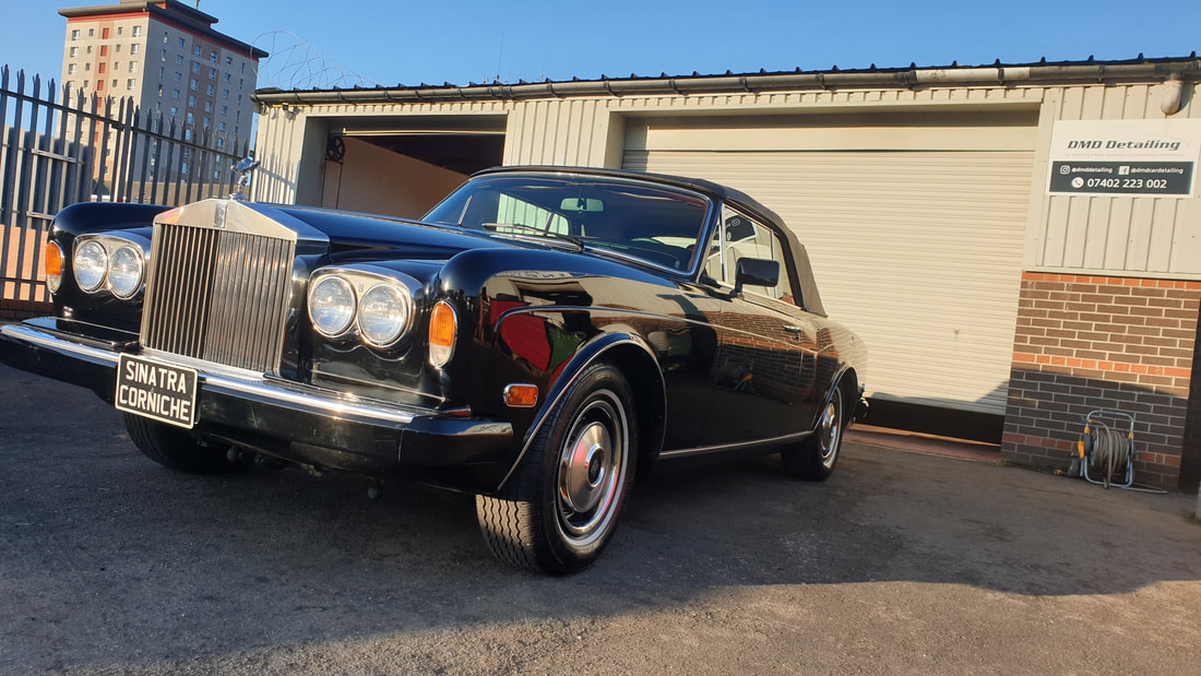 Frank Sinatra's Rolls Royce Corniche - DMD Car Detailing