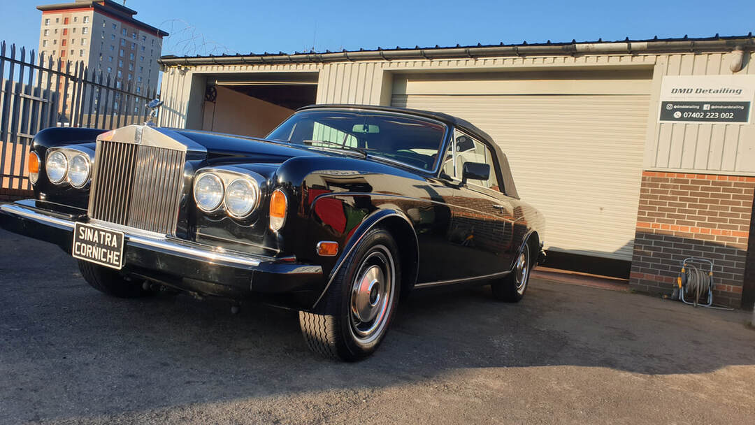 Frank Sinatra's Rolls Royce Corniche - DMD Car Detailing