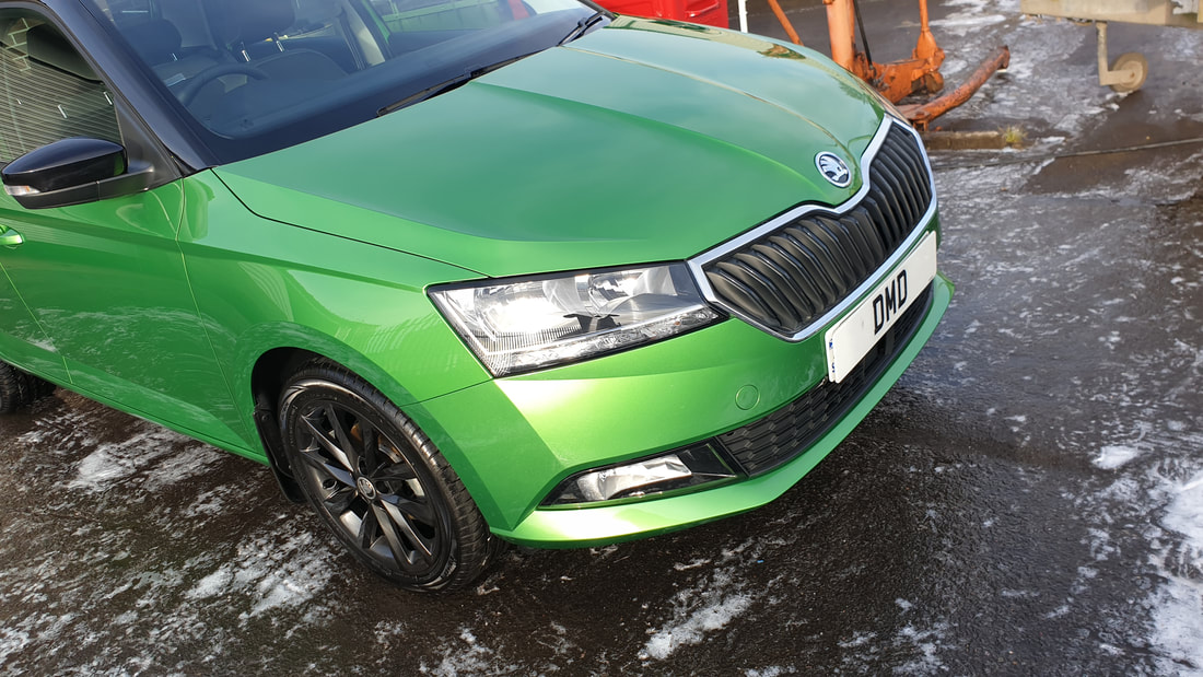 Professional Car Detailing - Skoda Fabia