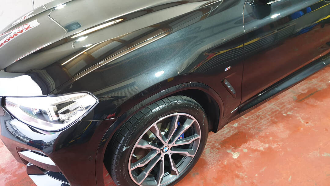 New Car Protection Package - BMW X3