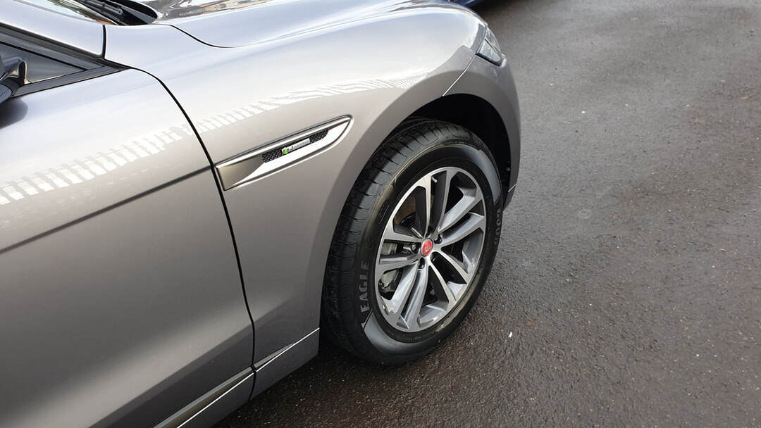 New Car Protection Package - Jaguar F Pace
