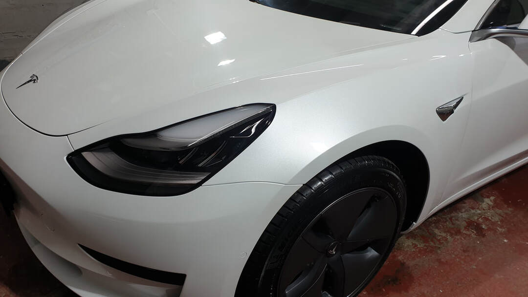 Tesla Paint Protection - Tesla Model 3