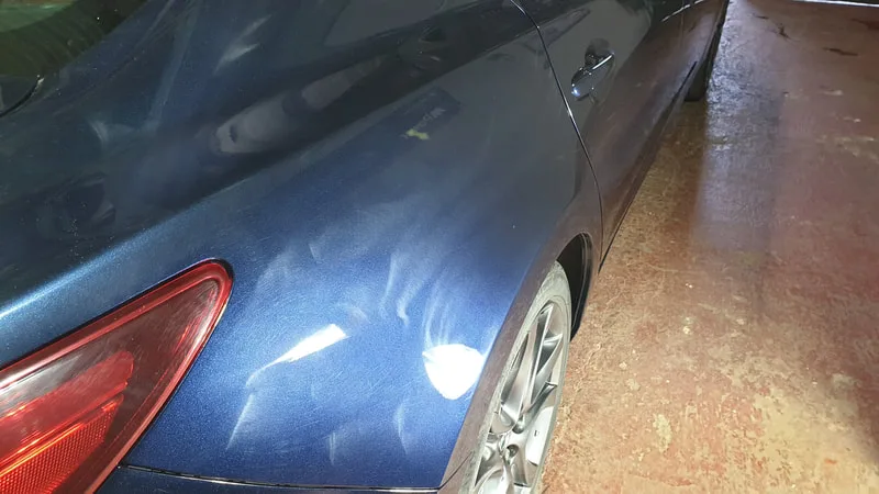 Car Paint Correction