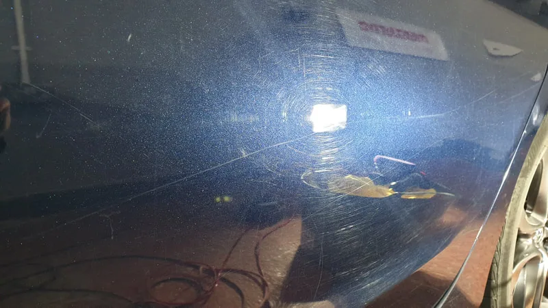 Car Paint Correction