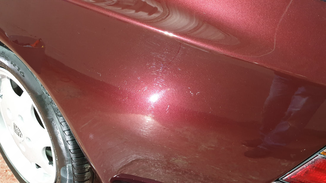 Car Paint Correction