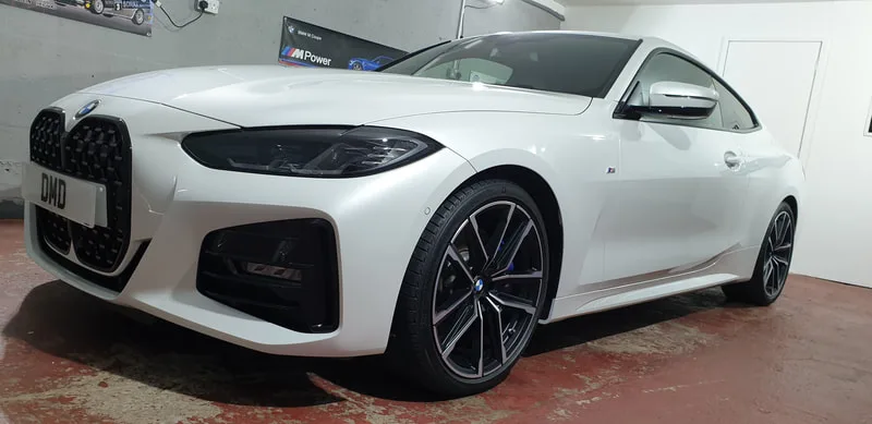 New Car Ceramic Coating Glasgow