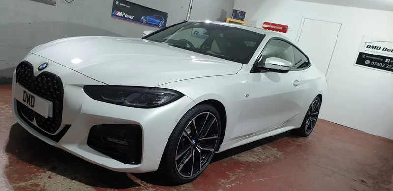 New Car Ceramic Coating Glasgow