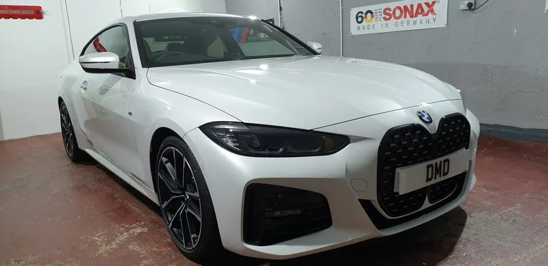 New Car Ceramic Coating Glasgow