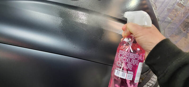 Matte Paint Protection Detail Glasgow - Matte Paint Protection Paisley