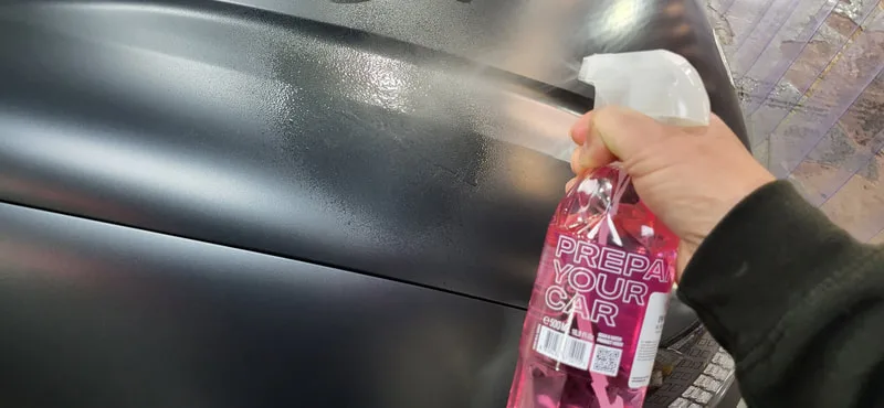 Matte Paint Protection Detail Glasgow - Matte Paint Protection Paisley