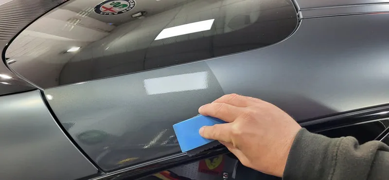 Matte Paint Protection Detail Glasgow - Matte Paint Protection Paisley