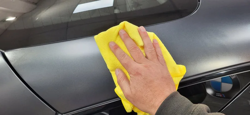 Matte Paint Protection Detail Glasgow - Matte Paint Protection Paisley