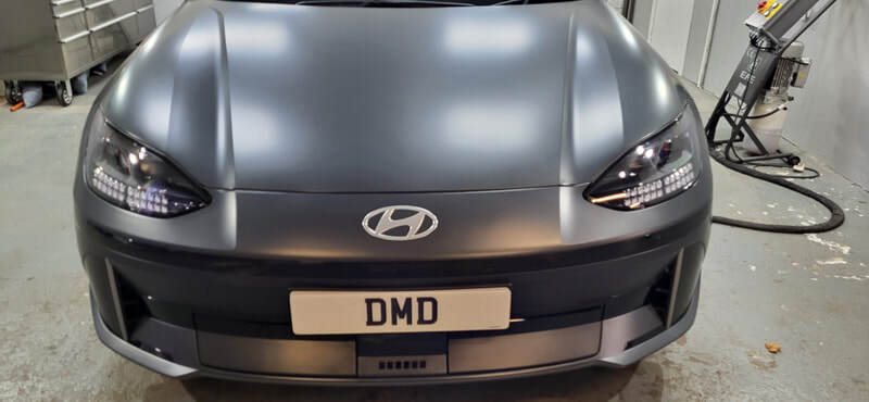 Matte Paint Protection Detail Glasgow - Matte Paint Protection Paisley