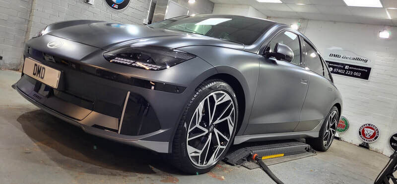 Matte Paint Protection Detail Glasgow - Matte Paint Protection Paisley