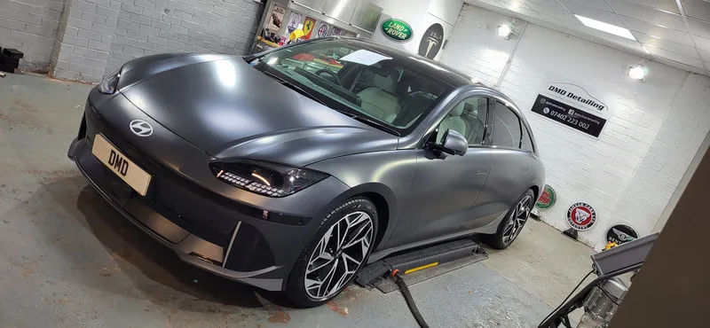 Matte Paint Protection Detail Glasgow - Matte Paint Protection Paisley