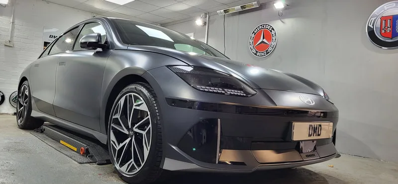 Matte Paint Protection Detail Glasgow - Matte Paint Protection Paisley