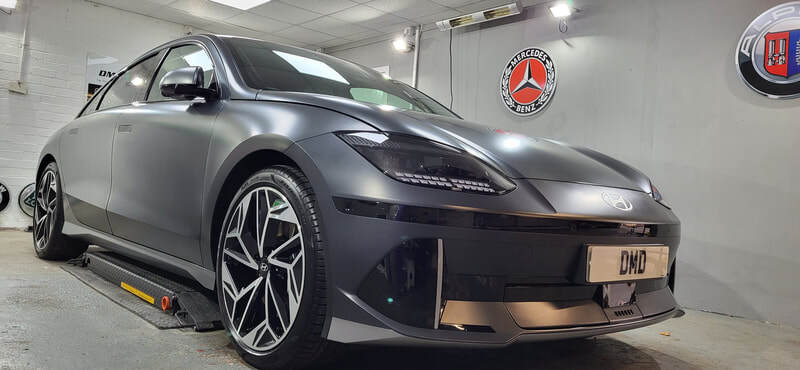 Matte Paint Protection Detail Glasgow - Matte Paint Protection Paisley